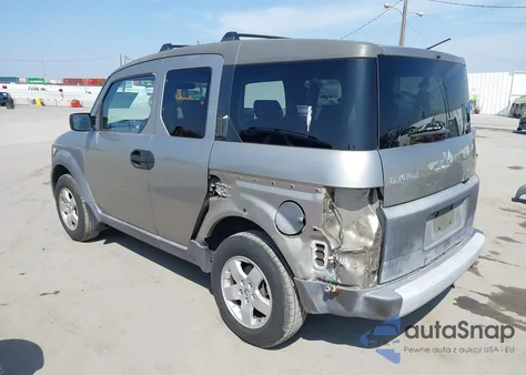 2003 Honda Element Ex from USA, damaged, VIN 5J6YH28593L007517
